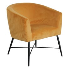 Shaylah Velvet Accent Chair